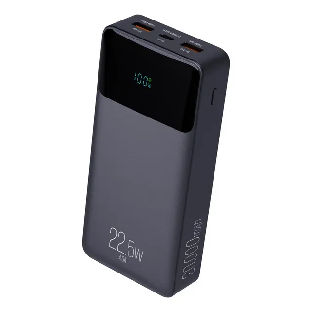 Power Bank Pro 20000mah Pb200bk Bateria Portátil ELG Preto