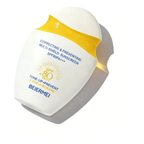 Beiermei Protetor Spf80 Pa+++ Clareador Anti-idade 50ml