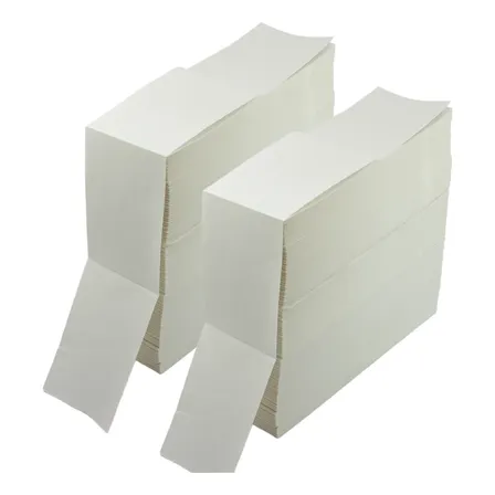 10 Mil Etiquetas 10x15 100x150 Térmica Serrilha Resma