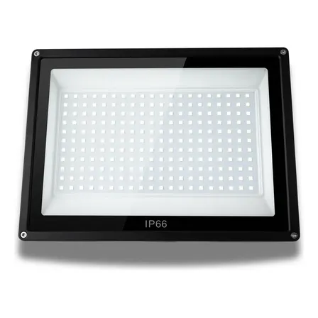 Refletor Led 3000w Compacto Bivolt Smd Alta Potência Frio