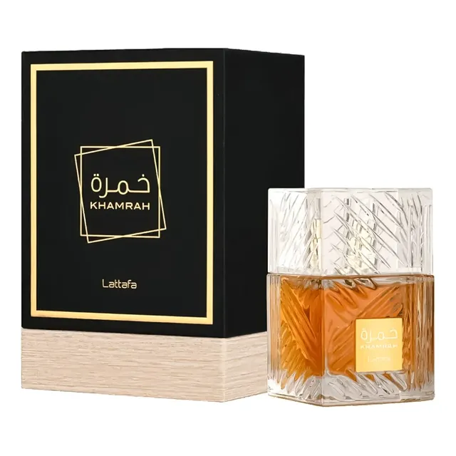 Perfume Árabe - Lattafa Khamrah 100ml - (perfume Original)