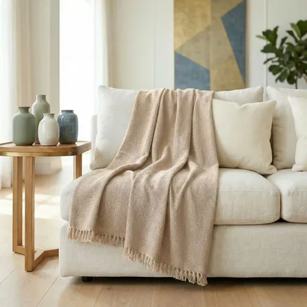 Manta Para Sofá 300 X 180 Super Grande Decorativa Luxuosa