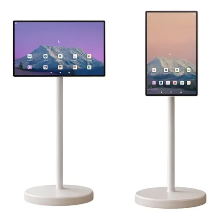 Tela Digital Interativa 32- Full Hd Wi-fi - Bluetooth Branco