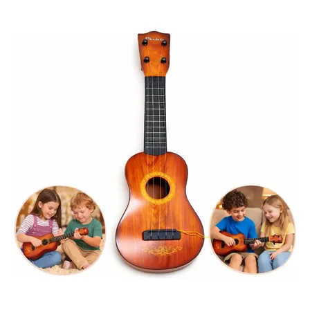 Brinquedo Musical Mini Violão Cavaquinho Viola Ukulele Natal