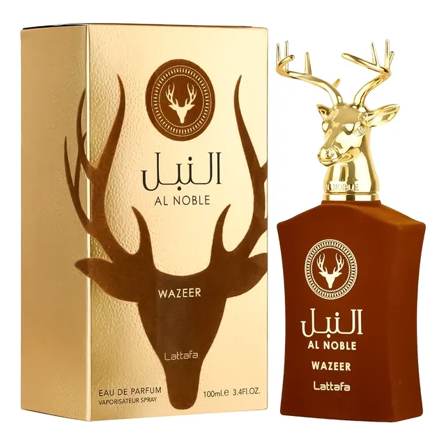 Perfume Árabe - Lattafa Al Noble Wazeer Masculino Edp 100ml