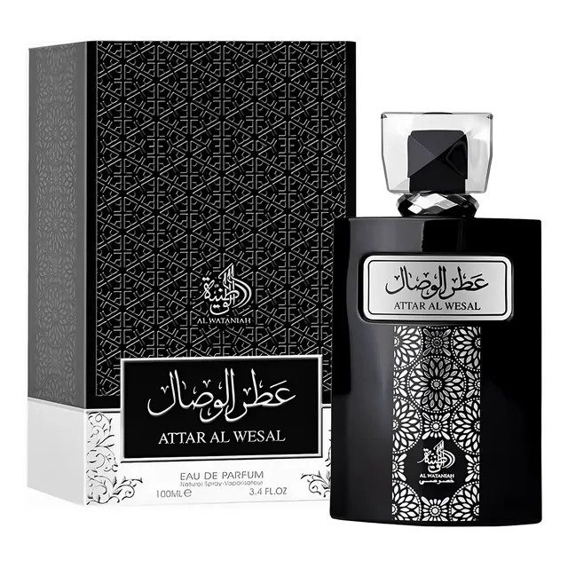 Perfume Árabe - Al Wataniah Attar Al Wesal Edp 100ml