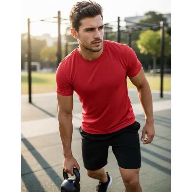 Kit 4 Camiseta Camisa Dry Fit Academia Treino Musculação