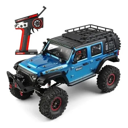 Wltoys Jeep Strength 104010 Rc 4x4 1/10 Crawler Automodelo
