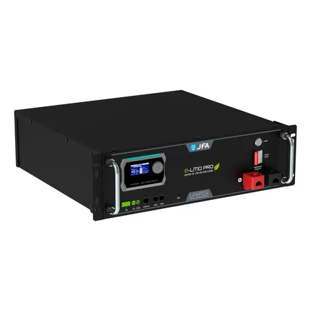Bateria E-lítio Pro 48v 100ah Rack Jfa Lifepo4 6000 Ciclos
