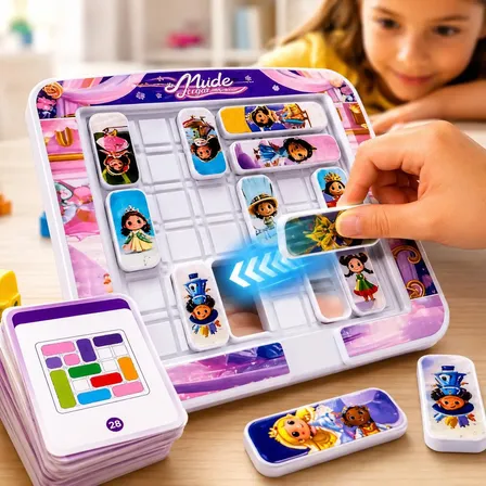 Quebra Cabeça Princesa Magnético Infantil Jogo Raciocínio