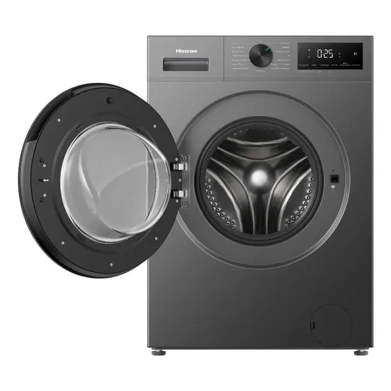 Lava/seca Hisense, 1i, Inverter, 11/7kg, Fit, Titanium, 127v