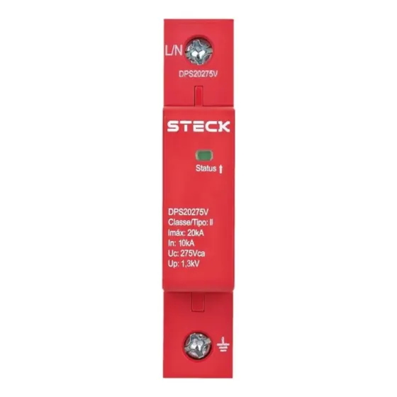 Dps 1p 20ka 275v Classe Ii Steck (dps20275v)