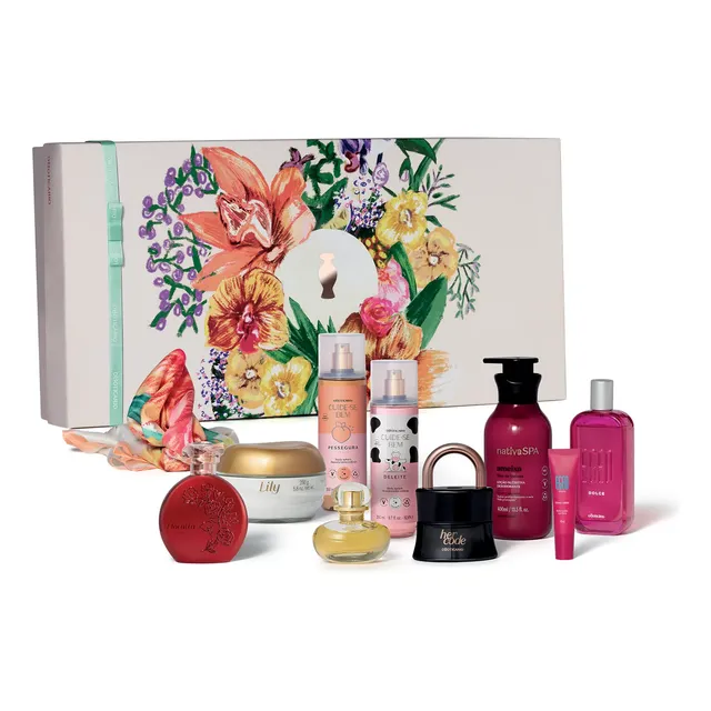 Kit Presente Dia Das Mães Especial (10 Itens)