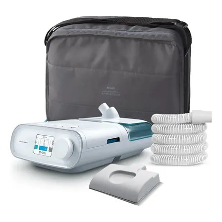 Cpap Dreamstation Automático Philips C/ Umidificador E Modem