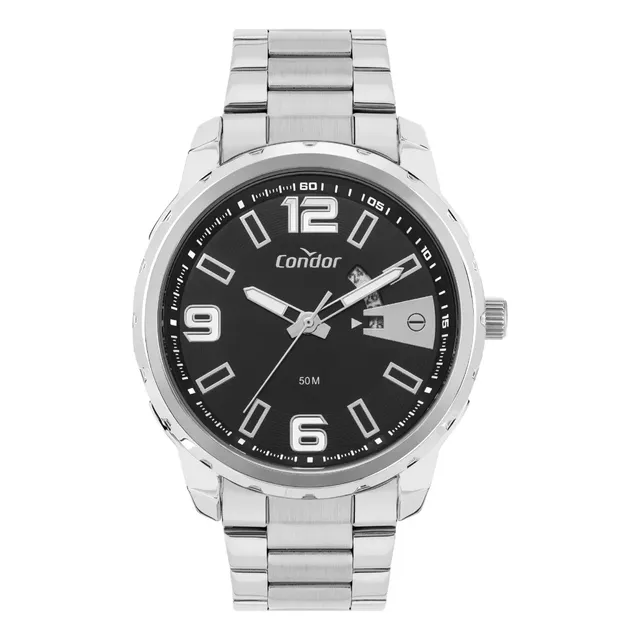 Relógio Co2115ncb/4p Speed Analógico 50m Men Aço Inox Condor