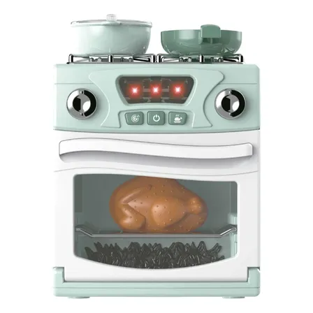 Mini Cozinha Fogão Brinquedo Infantil Fenix Com Luz E Som