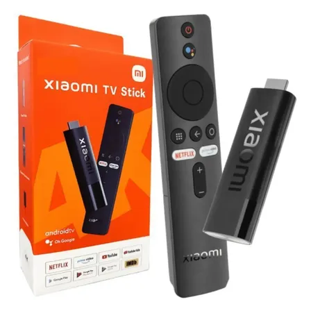 Xiaomi Mi Tv Stick 8gb De Televisão Full Hd Controle Por Voz Preto De Voz