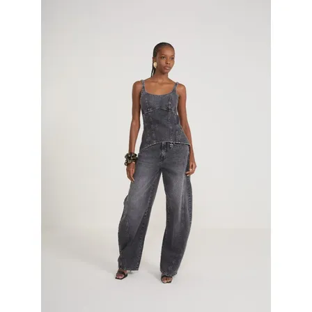 Blusa Jeans Colcci Feminino 036.01.19792