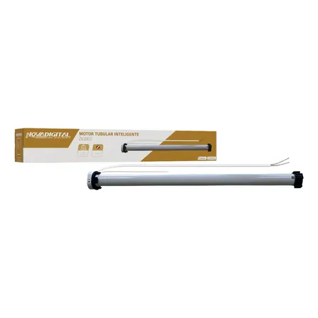 Motor Tubular Inteligente Zigbee Novadigital Cortina 10kg