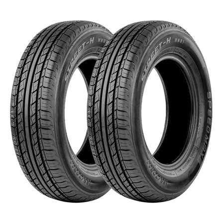 Jogo 2 Pneus Speedmax Aro 14 Mh01 185/70r14 88h