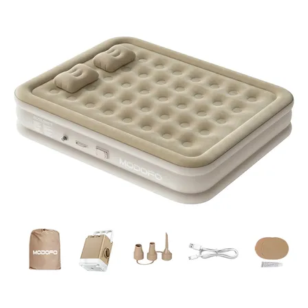 Colchão Inflável Casal Queen 200*150*44cm C/bomba Bivolt Usb