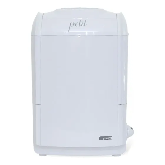 Mini Lavadora Portátil Praxis Petit 1,2kg Semiautomática 50w