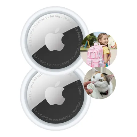 Apple Airtag / Air Tag Original 2 Unidades Branco