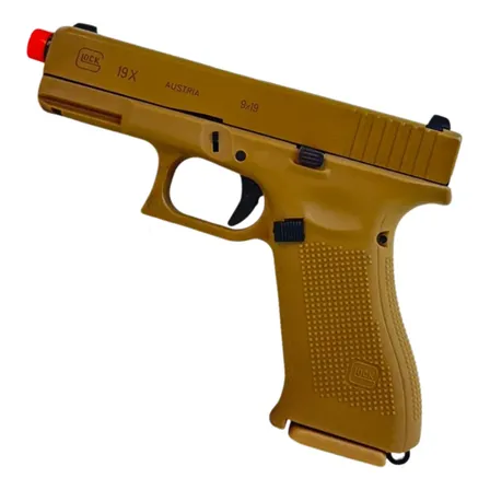 Pistola Airsoft Glock G19x Army Armament Gbb Semi-auto Tan