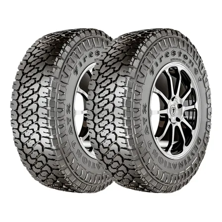 Jogo 2 Pneus Firestone Aro 16 Destination Atx 235/70r16 106t