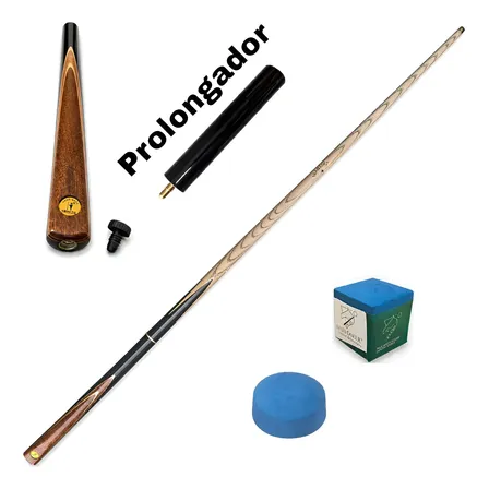 Taco Sinuca Profissional Prolongador 3/4 Hongtie Ash