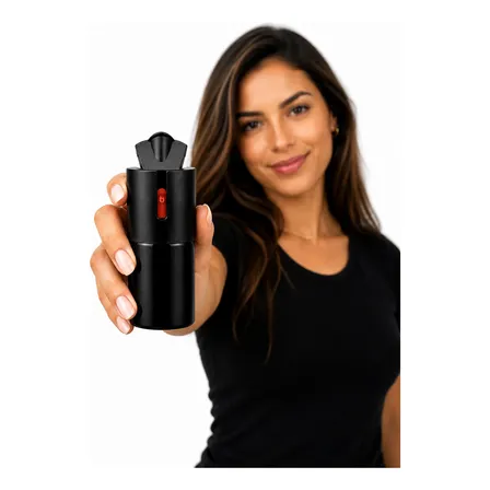 Spray Pimenta Defesa Pessoal 40ml Defesa Da Mulher N4t0