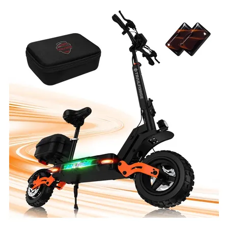 Trailforge G1-1000w Patinete Elétrico 55km/h 55km Led