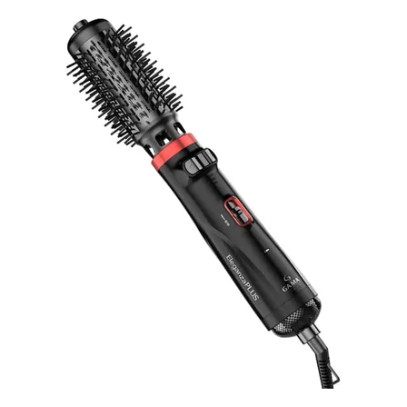 Escova Rotativa Gama Eleganza Plus Antifrizz 3 Em 1 Bivolt
