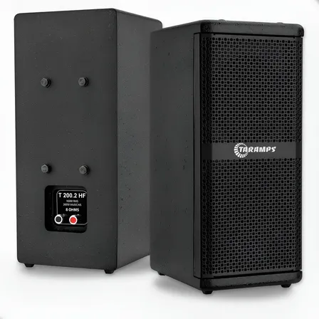 Caixa Acústica Passiva Acústica Taramps T200.2hf 8ohms Preta