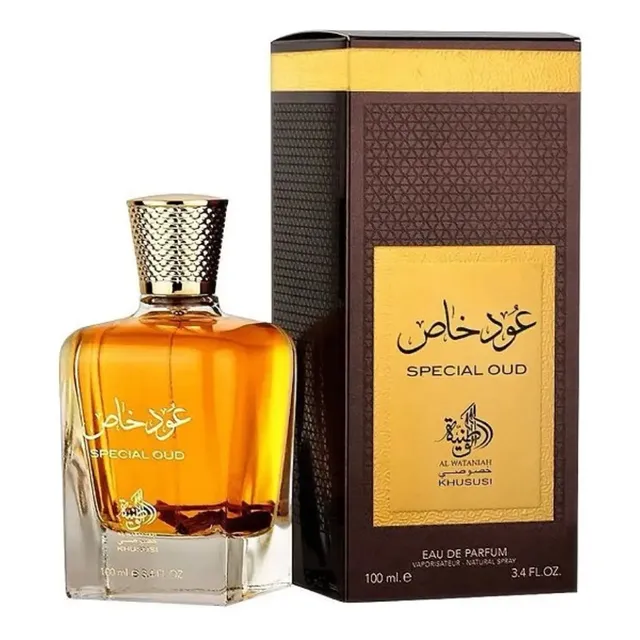 Perfume Árabe Special Oud Al Wataniah Unisex 100 Ml Original