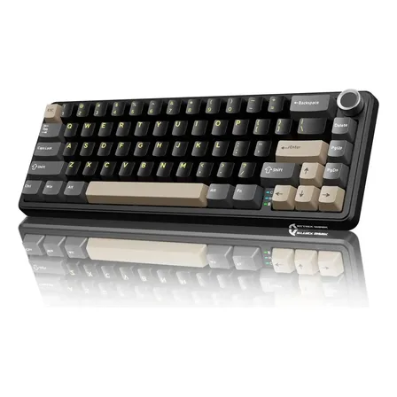 Teclado Mecânico Para Jogos Sem Fio Attack Shark X66
