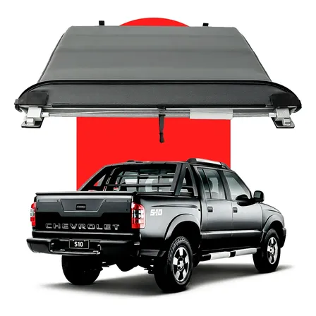 Capota Marítima S10 Chevrolet Cabine Dupla 1996-2011 Trektop
