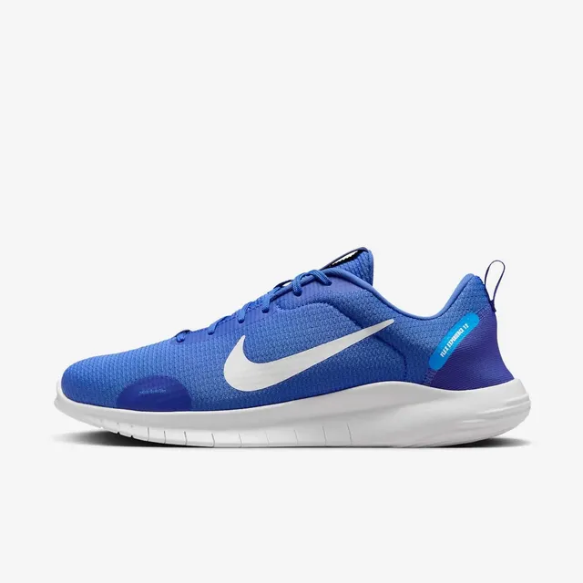 Tênis Nike Flex Experience Run 12 Masculino Azul/branco 41 Br