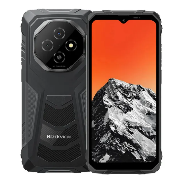 Capa + Celular Indestrutível Blackview Fort 1 18gb Ram 256gb