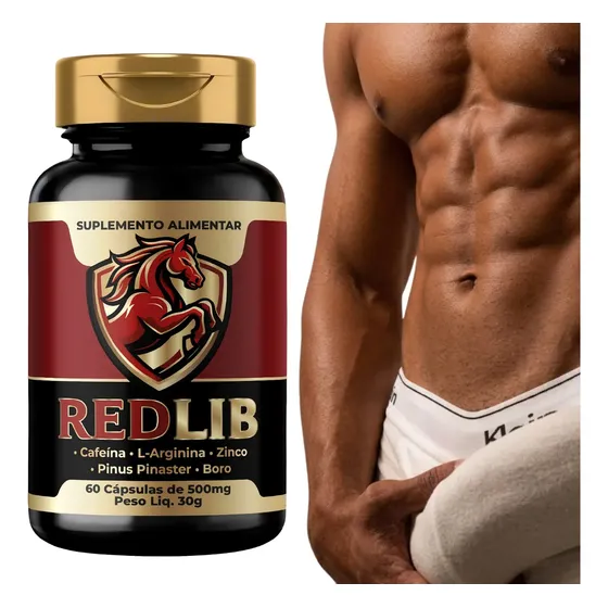 Melhor Testo Desempenho E Vigor Masculino Redlib 1000mg