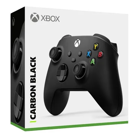 Controle Sem Fio Xbox Series Qat-00007 Carbon Black