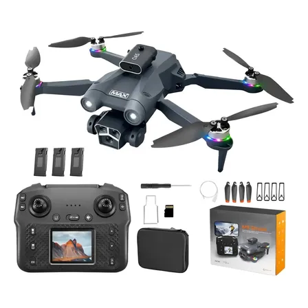Drone 4k Profissional Y3 Ultra Max M3 Longo Alcance Tela Lcd
