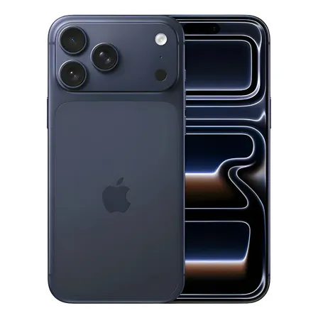 Iphone 17 Pro Max (256gb) Azul-intenso Original Garantia+ Nf (Novo com caixa aberta)