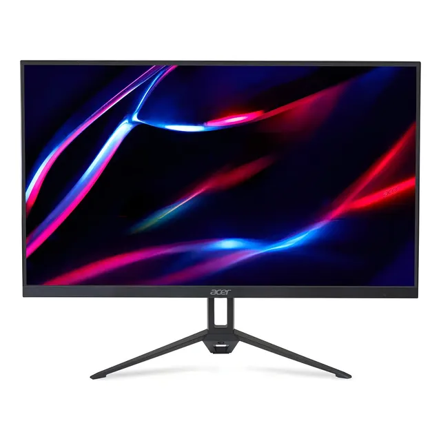 Monitor Gamer Acer Nitro Kg243y 23,8 Ips Full Hd 144hz 1ms Preto 127/220v