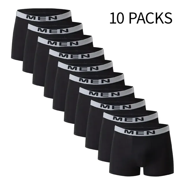 Kit 10 Cuecas Boxer Masculinas Trunk