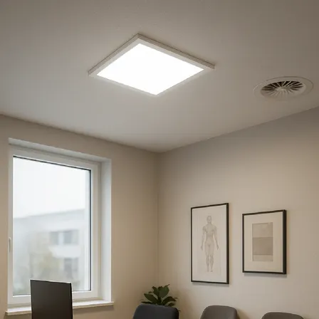 Painel Led Sobrepor 50w 6500k Quadrado Bivolt 60x60 - Alut