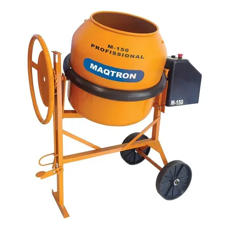 Betoneira Robusta Profissional 150 Litros 1/2cv 220v Maqtron