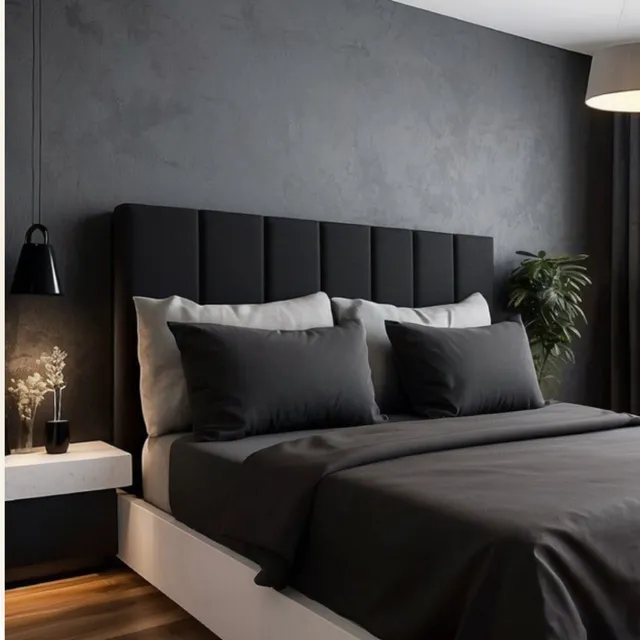 Cabeceira Para Cama Casal Box Estofada C/ 7un Varias Cores