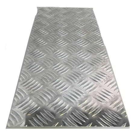 Chapa Aluminio Lavrada Xadrez 2000x1000mm Na Esp. De 1,2mm
