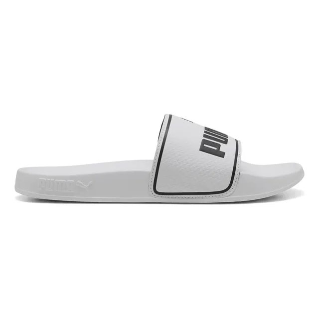 Chinelo Masculino Leadcat 2.0 Puma Puma White-puma Black Geométrico 37 Br